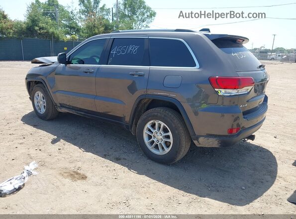 1C4RJFAG3LC363558 2020 JEEP GRAND CHEROKEE Gray Trasero izquierdo
