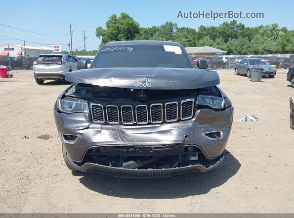 1C4RJFAG3LC363558 2020 JEEP GRAND CHEROKEE Gray Vista interior trasera