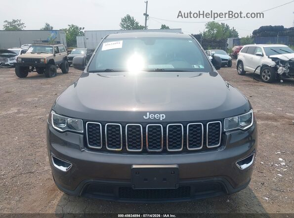1C4RJFAG3LC401354 2020 JEEP GRAND CHEROKEE Gray Вид спереду