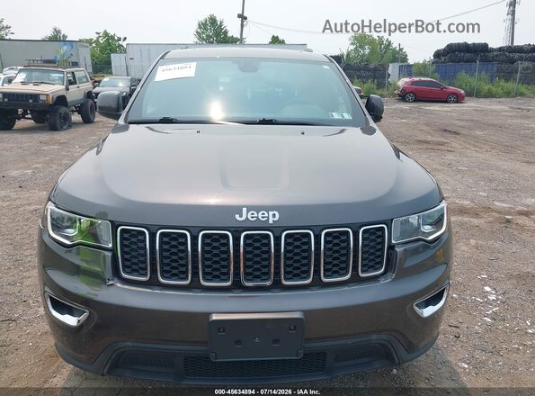 1C4RJFAG3LC401354 2020 JEEP GRAND CHEROKEE Gray Вид щитка приладів