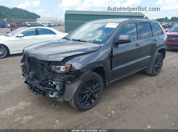 1C4RJFAG3MC619473 2021 JEEP GRAND CHEROKEE Gray Vista tres cuartos delantera izquierda
