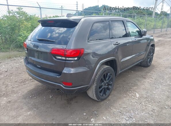 1C4RJFAG3MC619473 2021 JEEP GRAND CHEROKEE Gray Trasero derecho