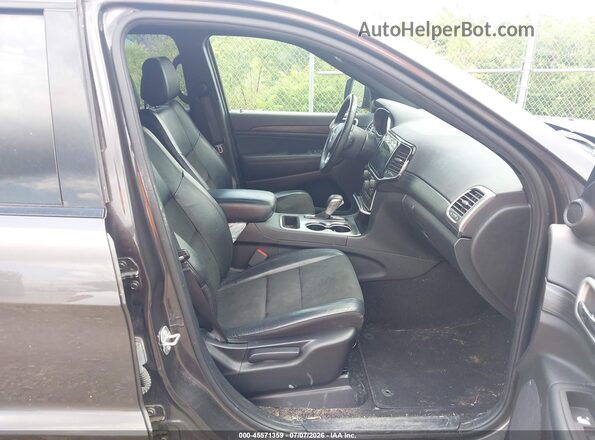 1C4RJFAG3MC619473 2021 JEEP GRAND CHEROKEE Gray Vista interior delantera