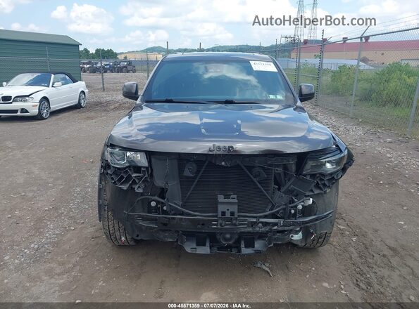 1C4RJFAG3MC619473 2021 JEEP GRAND CHEROKEE Gray Vista interior trasera