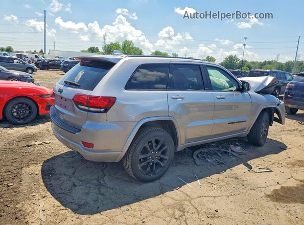 1C4RJFAG3MC648813 2021 JEEP GRAND Silver Rear right
