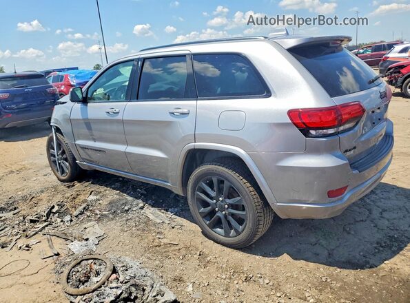 1C4RJFAG3MC648813 2021 JEEP GRAND Silver Rear left