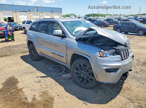 1C4RJFAG3MC648813 2021 JEEP GRAND Silver Front right
