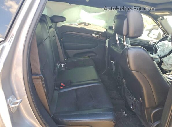 1C4RJFAG3MC648813 2021 JEEP GRAND Silver Rear interior view