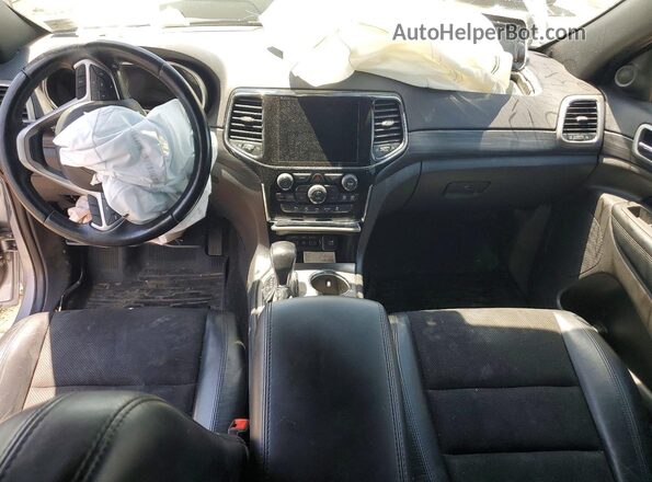 1C4RJFAG3MC648813 2021 JEEP GRAND Silver Dashboard view