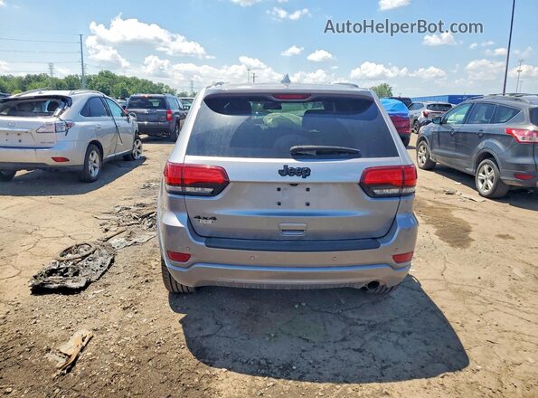 1C4RJFAG3MC648813 2021 JEEP GRAND Silver Rear view