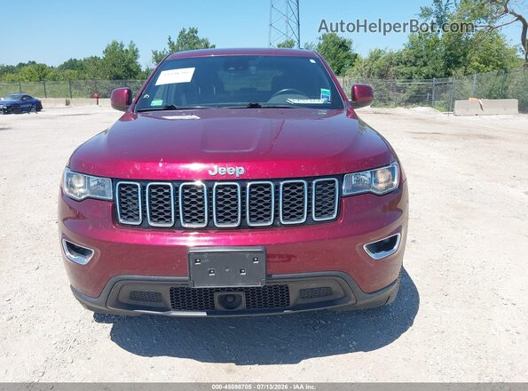 1C4RJFAG3NC114406 2022 JEEP GRAND CHEROKEE WK Красный Вид щитка приборов