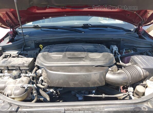 1C4RJFAG3NC114406 2022 JEEP GRAND CHEROKEE WK Красный Вид сзади