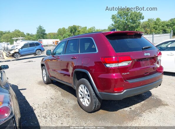 1C4RJFAG3NC117533 2022 JEEP GRAND CHEROKEE WK Red Задня ліва чверть