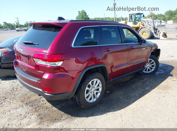 1C4RJFAG3NC117533 2022 JEEP GRAND CHEROKEE WK Red Задня права чверть