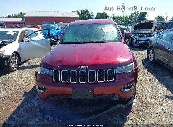 1C4RJFAG3NC117533 2022 JEEP GRAND CHEROKEE WK Red Вид щитка приладів