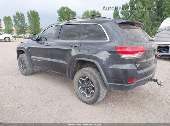 1C4RJFAG4GC390211 2016 JEEP GRAND CHEROKEE Gray Trasero izquierdo