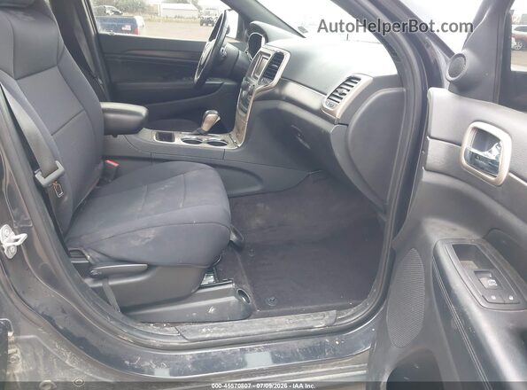 1C4RJFAG4GC390211 2016 JEEP GRAND CHEROKEE Gray Vista interior delantera