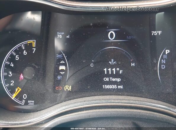 1C4RJFAG4GC390211 2016 JEEP GRAND CHEROKEE Gray Vista de los asientos traseros