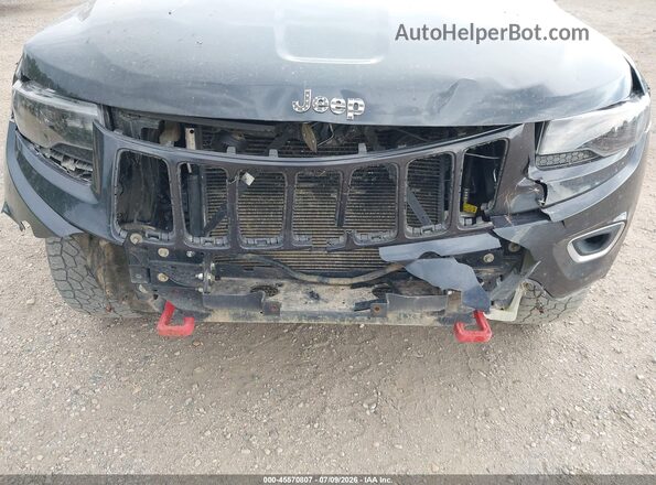 1C4RJFAG4GC390211 2016 JEEP GRAND CHEROKEE Gray Vista frontal