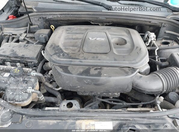 1C4RJFAG4GC390211 2016 JEEP GRAND CHEROKEE Gray Vista trasera