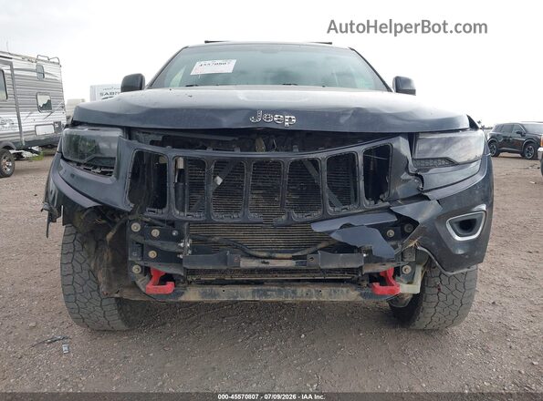 1C4RJFAG4GC390211 2016 JEEP GRAND CHEROKEE Gray Vista interior trasera