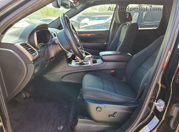 1C4RJFAG4GC475663 2016 JEEP GRAND Black Vista interior delantera