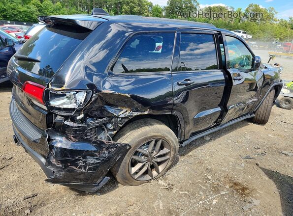 1C4RJFAG4GC475663 2016 JEEP GRAND Black Trasero derecho