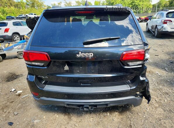 1C4RJFAG4GC475663 2016 JEEP GRAND Black Vista trasera