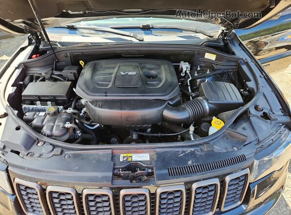 1C4RJFAG4GC475663 2016 JEEP GRAND Black Vista del compartimento del motor