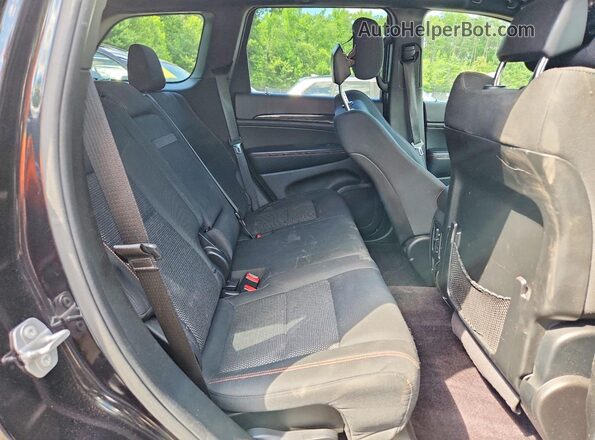 1C4RJFAG4GC475663 2016 JEEP GRAND Black Vista interior trasera