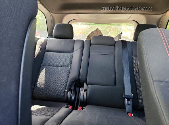 1C4RJFAG4GC475663 2016 JEEP GRAND Black Vista de los asientos traseros