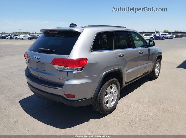 1C4RJFAG4HC653637 2017 JEEP GRAND CHEROKEE Silver Trasero derecho