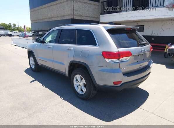 1C4RJFAG4HC653637 2017 JEEP GRAND CHEROKEE Silver Trasero izquierdo