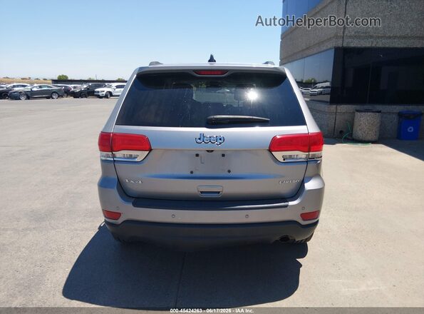 1C4RJFAG4HC653637 2017 JEEP GRAND CHEROKEE Silver 