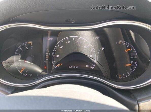 1C4RJFAG4HC653637 2017 JEEP GRAND CHEROKEE Silver Vista de los asientos traseros