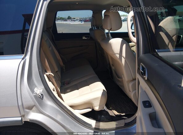 1C4RJFAG4HC653637 2017 JEEP GRAND CHEROKEE Silver Vista de la etiqueta del VIN