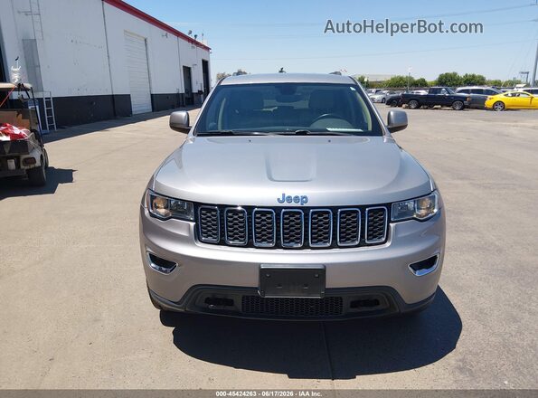 1C4RJFAG4HC653637 2017 JEEP GRAND CHEROKEE Silver Vista frontal