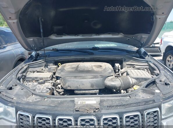 1C4RJFAG4HC746190 2017 JEEP GRAND CHEROKEE Silver Vista trasera