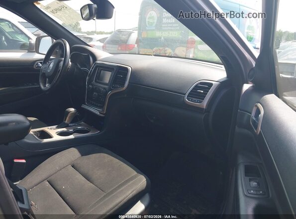 1C4RJFAG4HC746190 2017 JEEP GRAND CHEROKEE Silver Vista interior delantera