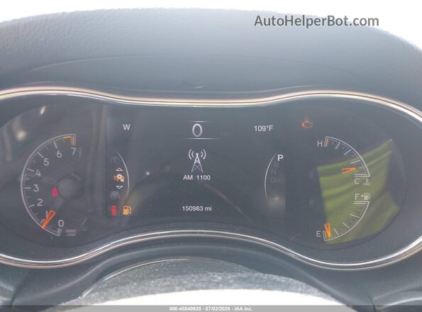 1C4RJFAG4HC746190 2017 JEEP GRAND CHEROKEE Silver Vista de los asientos traseros