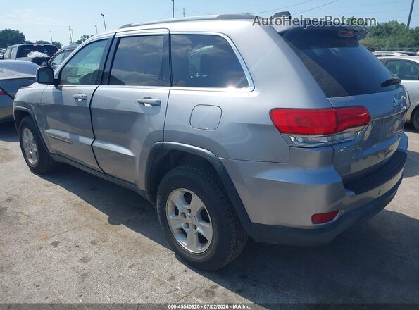1C4RJFAG4HC746190 2017 JEEP GRAND CHEROKEE Silver Trasero izquierdo