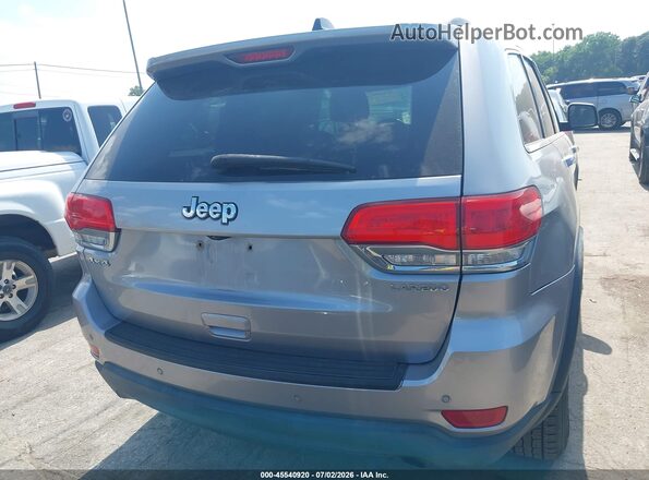 1C4RJFAG4HC746190 2017 JEEP GRAND CHEROKEE Silver 