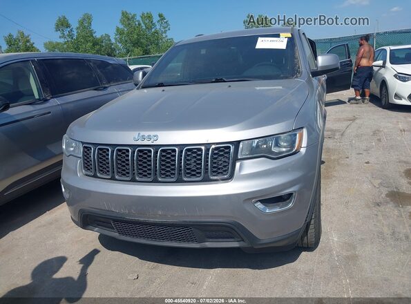 1C4RJFAG4HC746190 2017 JEEP GRAND CHEROKEE Silver Vista del cuadro de instrumentos
