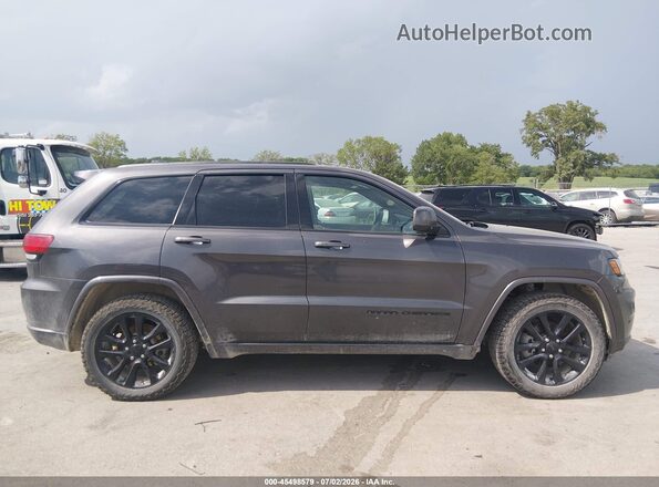 1C4RJFAG4HC759926 2017 JEEP GRAND CHEROKEE Black Սալոնի հետևի տեսք
