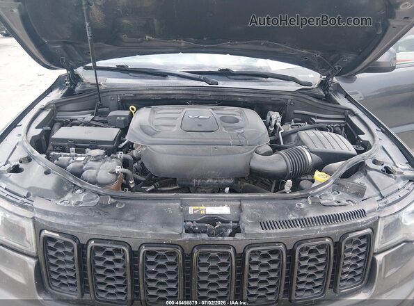 1C4RJFAG4HC759926 2017 JEEP GRAND CHEROKEE Black Հետևի տեսք