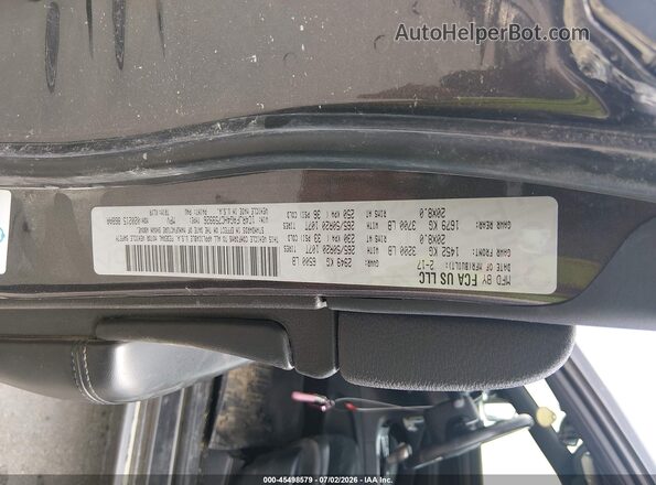 1C4RJFAG4HC759926 2017 JEEP GRAND CHEROKEE Black Շարժիչի բաժամունքի տեսք