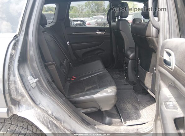 1C4RJFAG4HC759926 2017 JEEP GRAND CHEROKEE Black VIN կոդի պիտակի տեսք