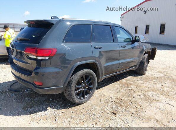 1C4RJFAG4HC887129 2017 JEEP GRAND CHEROKEE Black Tył prawy