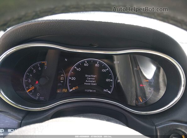 1C4RJFAG4HC887129 2017 JEEP GRAND CHEROKEE Black Widok tylnych siedzeń