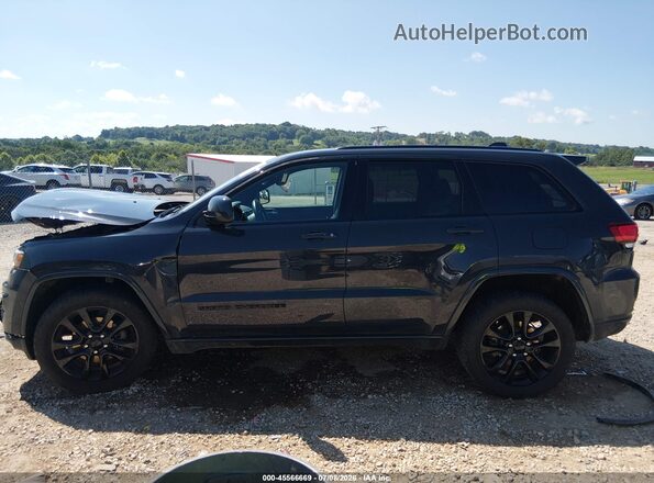 1C4RJFAG4HC887129 2017 JEEP GRAND CHEROKEE Black Widok wnętrza 360 stopni